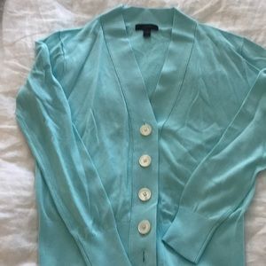 J.Crew cropped cardigan